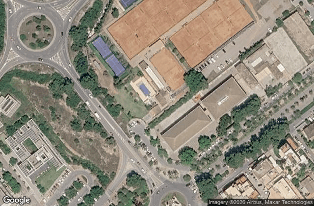 Satellite view of Costa Calvià Padel Club
