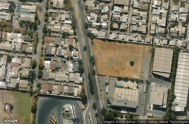 Satellite view of In Padel Center