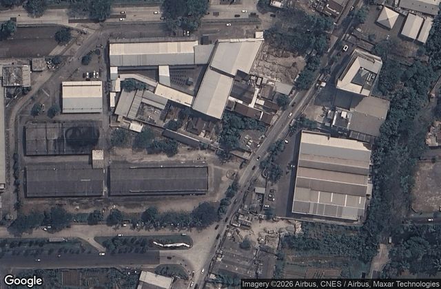 Satellite view of Cancha Padel