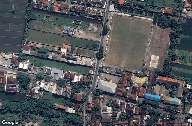 Satellite view of Jogja Sport Society, Padel Camp