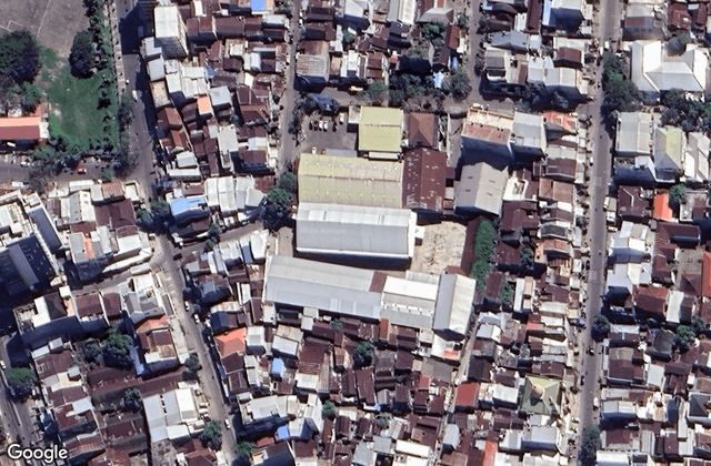 Satellite view of Anugerah Padel Court