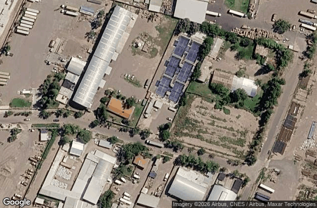 Satellite view of Punto de Oro. Club de Padel