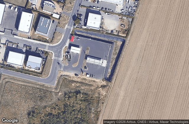 Satellite view of Vuelta Padel