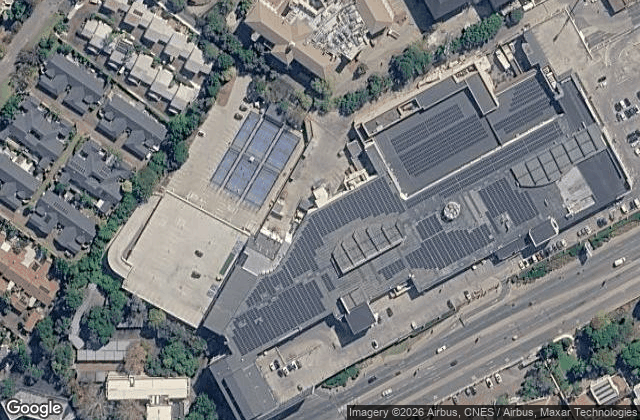 Satellite view of Padel Perfect | Morning Glen Mall
