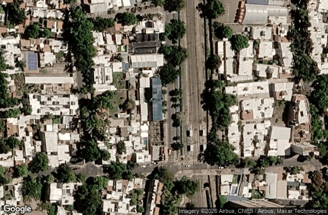 Satellite view of Las Vias Padel