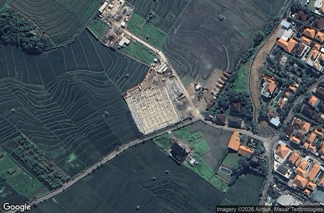 Satellite view of Bali Padel Academy