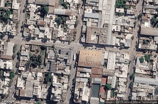 Satellite view of PADEL NATION CORDOBA