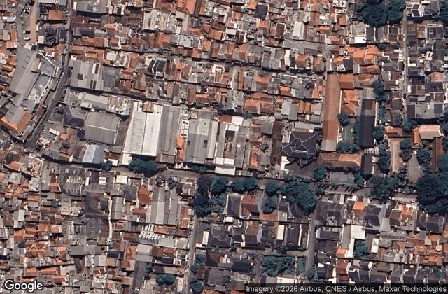 Satellite view of Vibr Padel Club Court