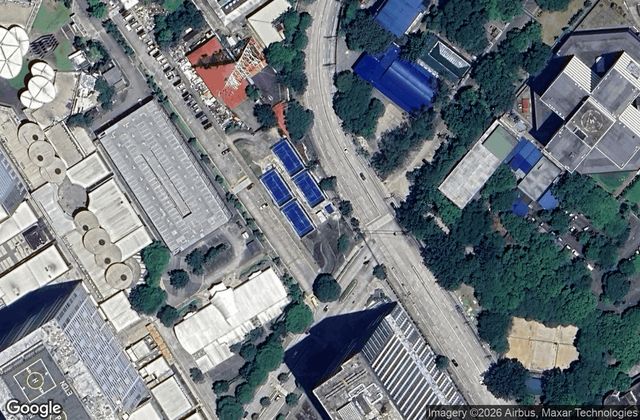 Satellite view of QC PADEL Social Club