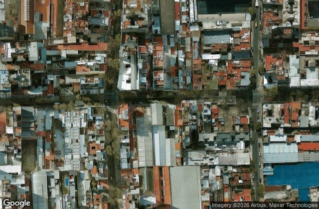 Satellite view of Canchas Primo Padel