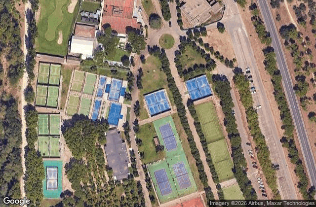 Satellite view of Padel Somontes