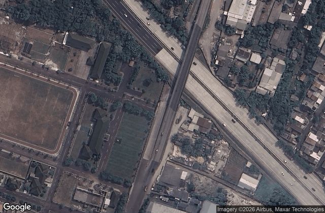 Satellite view of Armor Padel