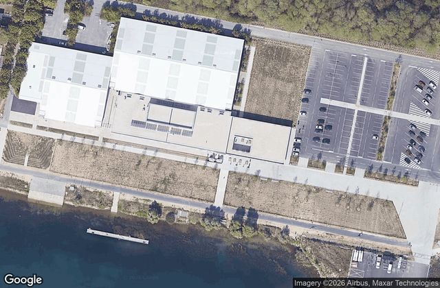 Satellite view of 4PADEL Vaires Torcy