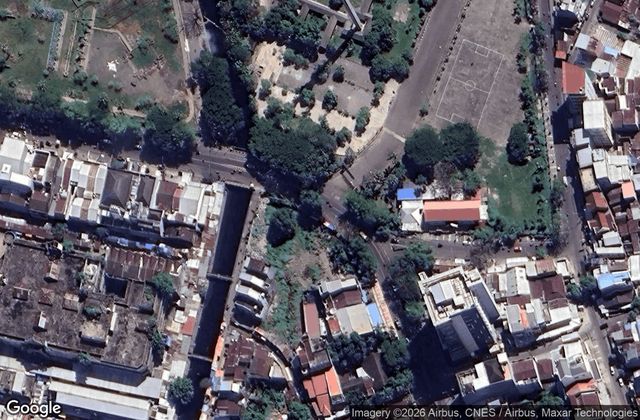 Satellite view of Padel Arena Makassar