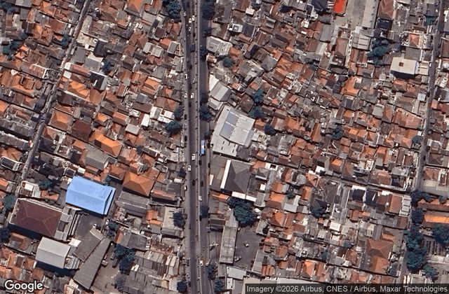 Satellite view of Papadelulu Padel Club