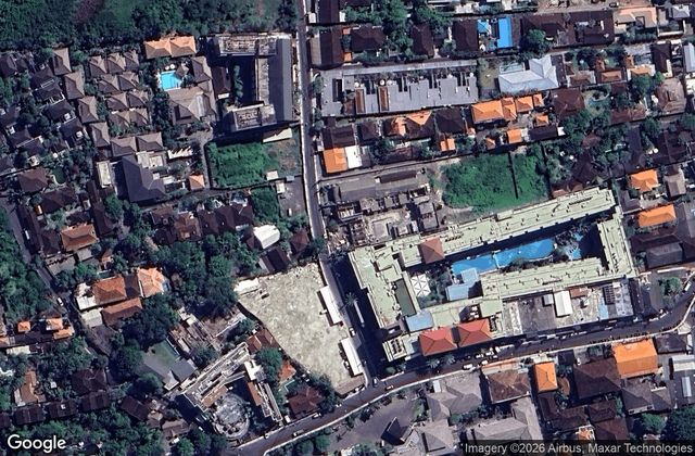 Satellite view of The Padel Society