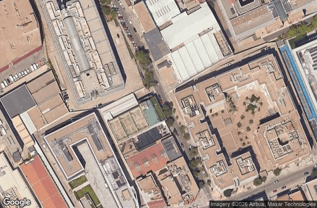 Satellite view of FactoryFit Fitness & Padel Club