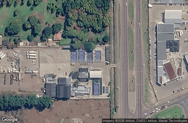 Satellite view of Gayle Padel Club