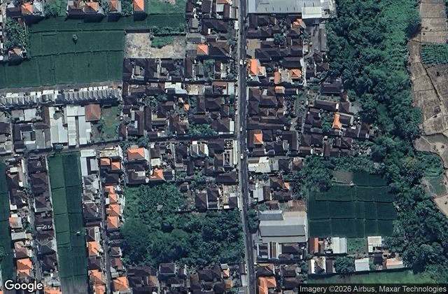 Satellite view of Dewata Padel