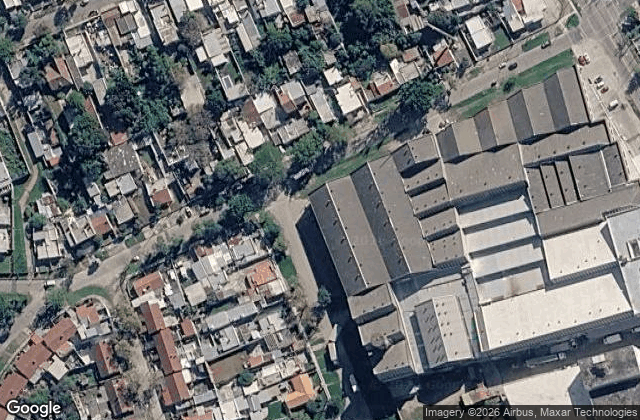 Satellite view of World Padel Center Montevideo