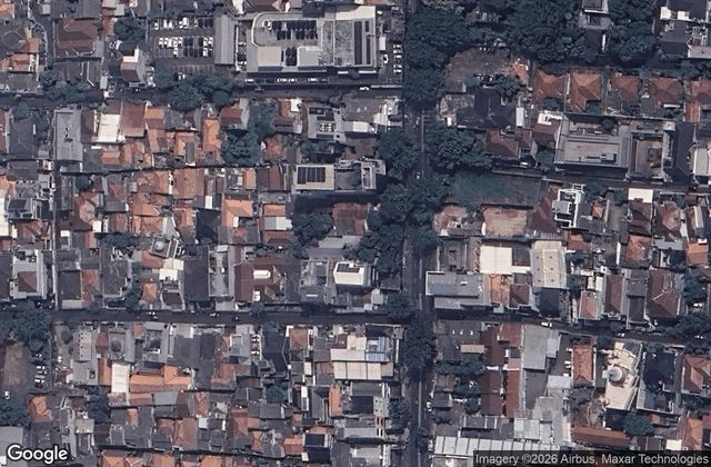 Satellite view of Bay Padel