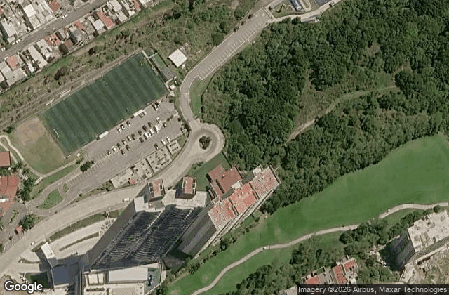 Satellite view of Padel & Friends Bosque Real