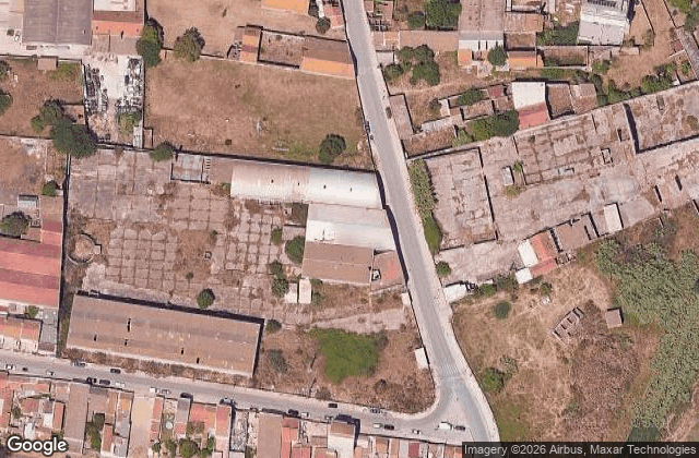 Satellite view of Montijo Padel Clube