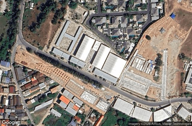 Satellite view of PTP Phuket PADEL & TENNIS Bang Tao