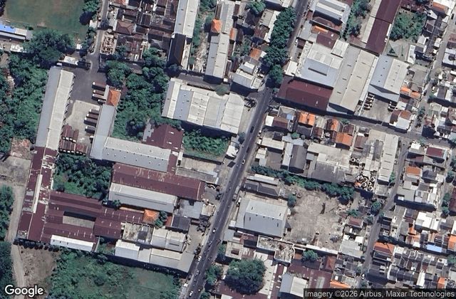Satellite view of Padeloka