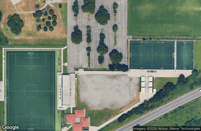 Satellite view of Levante Padel Club