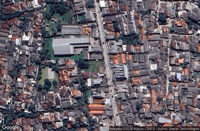 Satellite view of Harpac Padel Court