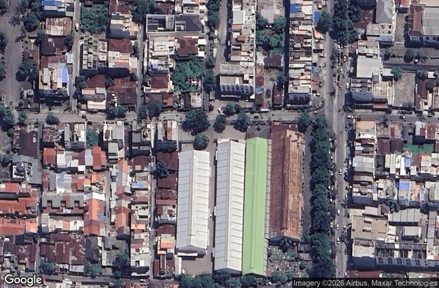 Satellite view of Medan Padel Club