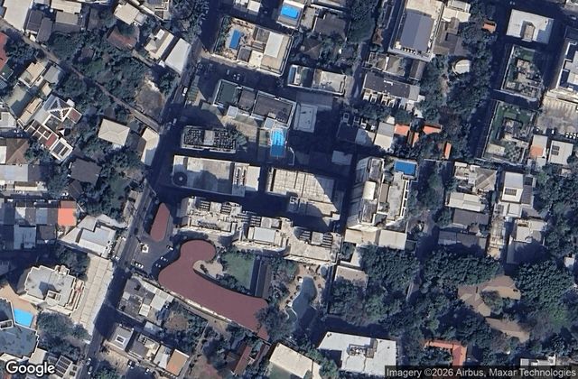 Satellite view of Kross Padel Sky Bangkok