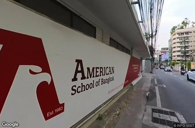 Street View of Kross Padel Sky Bangkok