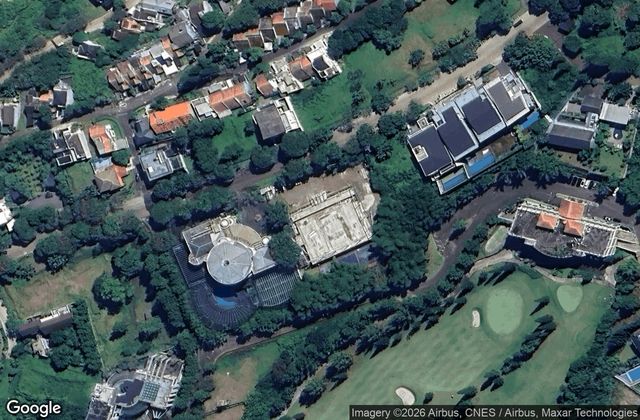 Satellite view of Deruzzi Padel Club