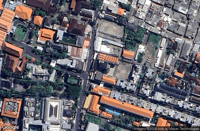 Satellite view of Kuta Padel Sports