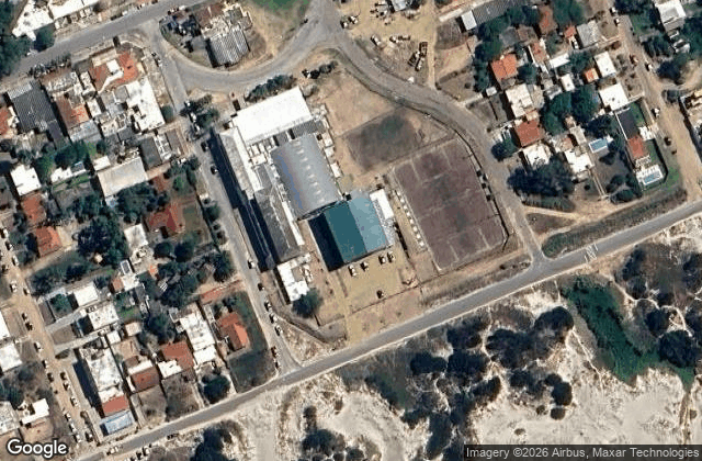 Satellite view of Del Plata Padel