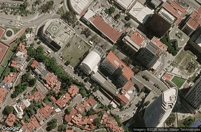 Satellite view of All4Padel, ADIDAS Club & Academy - Interlomas