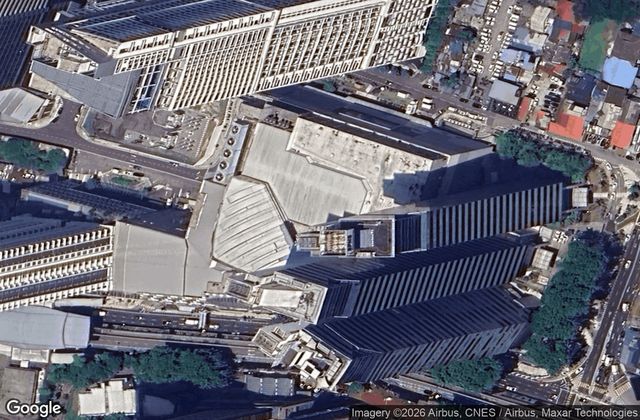 Satellite view of The Rally Padel Club