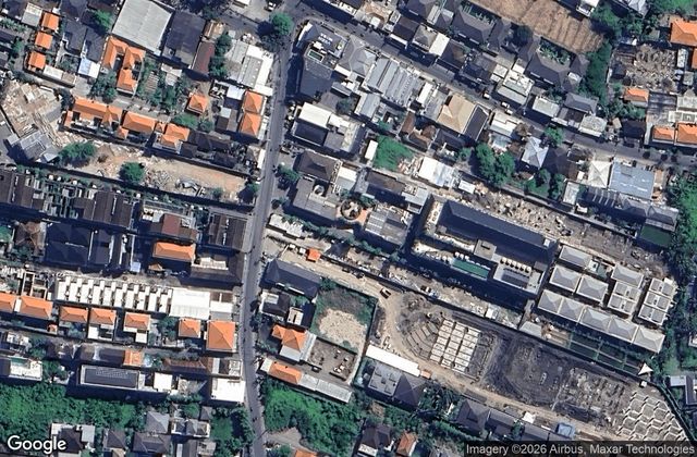 Satellite view of Holywings Padel Club The Luc Bali