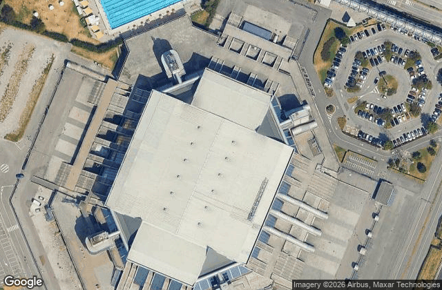 Satellite view of Padel Farm
