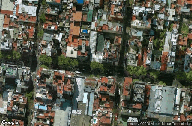 Satellite view of Profe Padel Groovy
