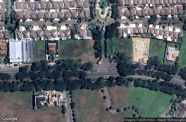 Satellite view of Just Padel Surabaya