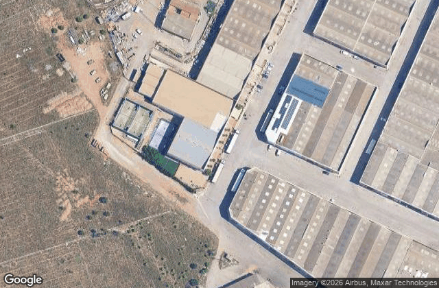 Satellite view of CLUB DE PADEL PERIESPORT