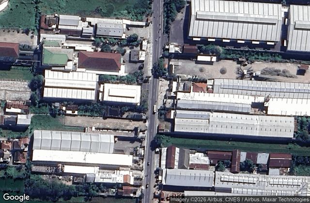 Satellite view of Klaten Kota Padel