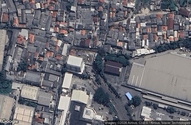 Satellite view of East Court Padel - Cakung JGC