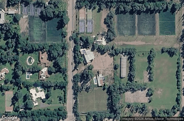Satellite view of Les Courts - Fútbol y Padel