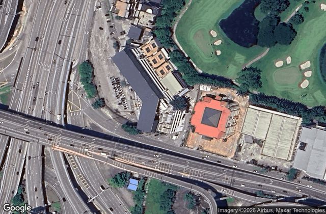 Satellite view of ASCARO Padel and Social Club TREC