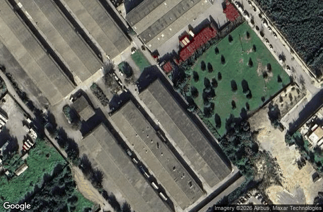 Satellite view of Padel Indoor Manacor