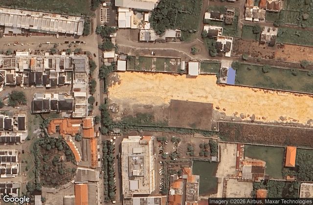 Satellite view of FUEGO PADEL CLUB